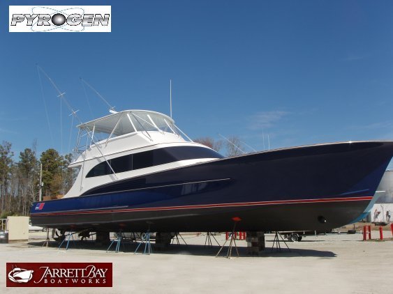 All Bew JarrettBay 70' sport fisher