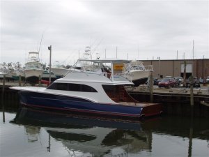 Jarrett70 dock side