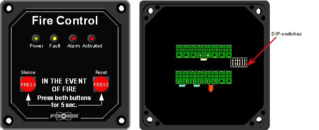 Pyrogen SP-1 System controler